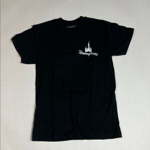 ALF Black Deadly World Women's Short Sleeve Tee Size M